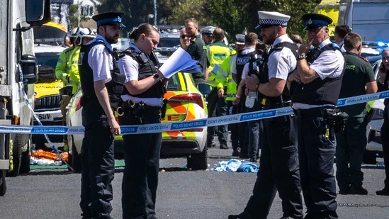 Children wounded in alleged knife assault in the UK