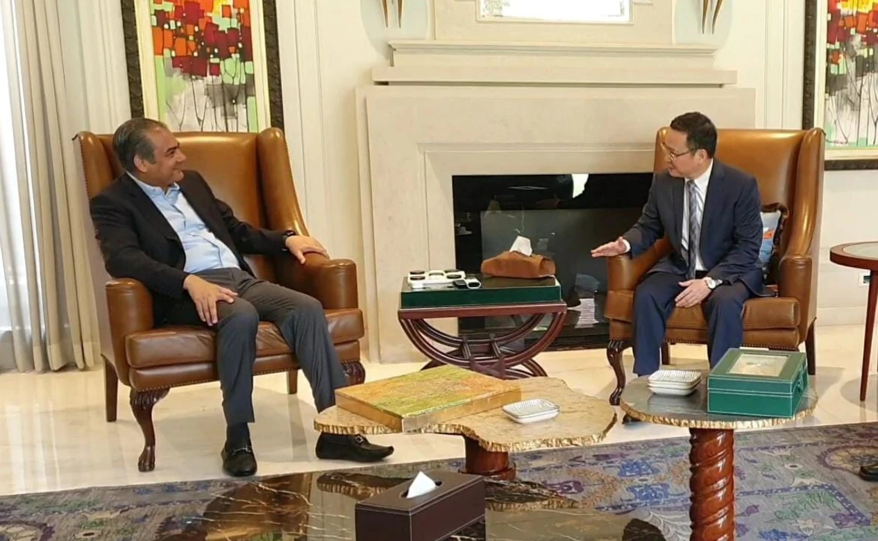 China’s consul general meets interior minister in Lahore