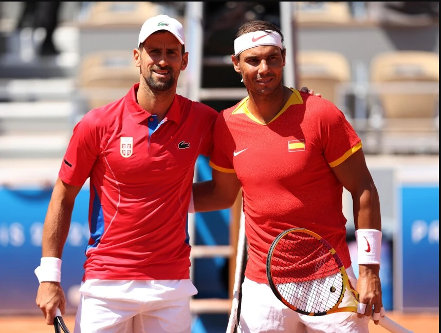 Djokovic breezes past Nadal in historic 60th meeting at Olympics