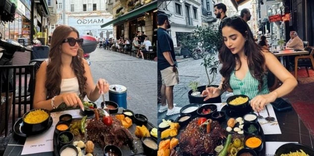  Fans awestruck by Saboor Aly and Kinza Hashmi's unforgettable moments in Turkey