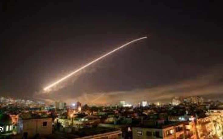 Israel strikes air defence bases in Syria, says monitor