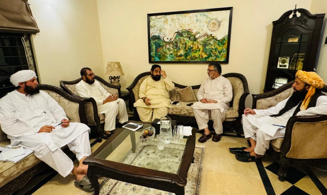 JUI committee on talks to PTI meets