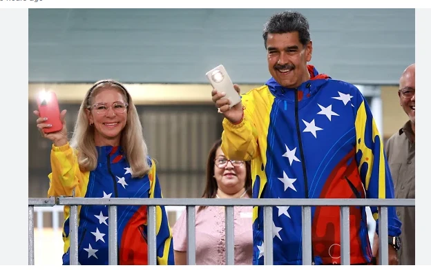 Maduro declared winner in Venezuela presidential election