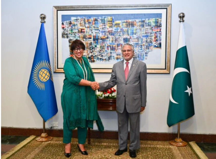 Pakistan calls for Commonwealth role to resolve disputes