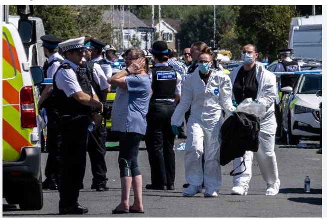 Two children stabbed to death in UK dance class