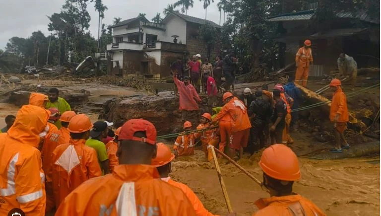 108 killed after landslides strike India's southern coastal state Kerala