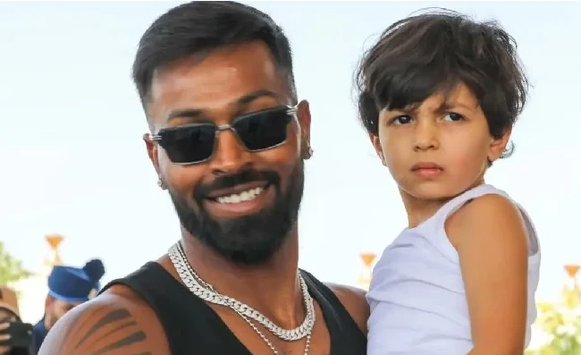 Hardik Pandya's emotional birthday wish to son Agastya