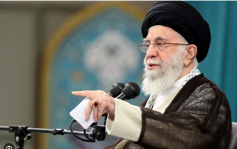 Iran's Khamenei vows 'harsh punishment' for Israel