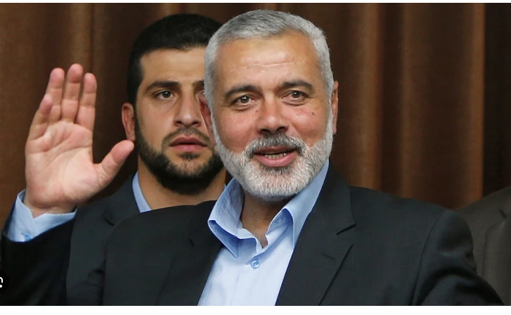 Ismail Haniyeh, Hamas political leader and former Palestinian PM