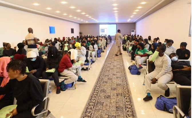 Libya repatriates 369 Nigeria and Mali migrants