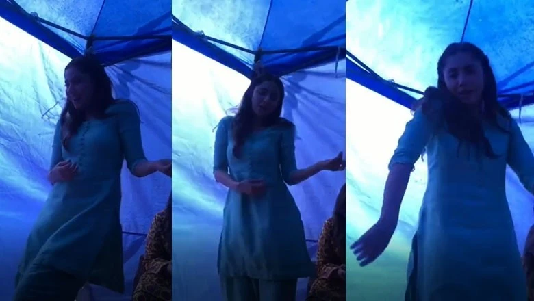 Mahira Khan's BTS dance moves from 'Neelofer' set delights fans