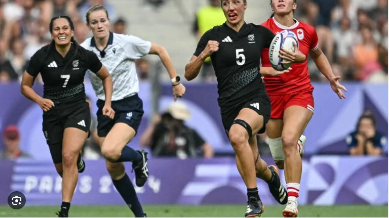 New Zealand come from behind to retain Olympic sevens title