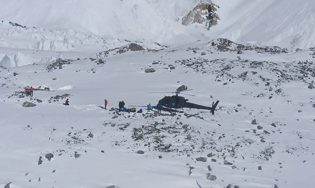 Pakistan Army rescues two more mountaineers from Broad Peak