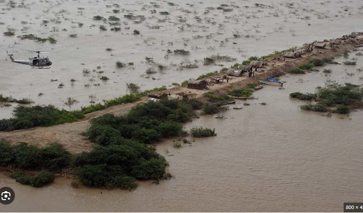 PDMA warns of floods in Punjab rivers for next few days