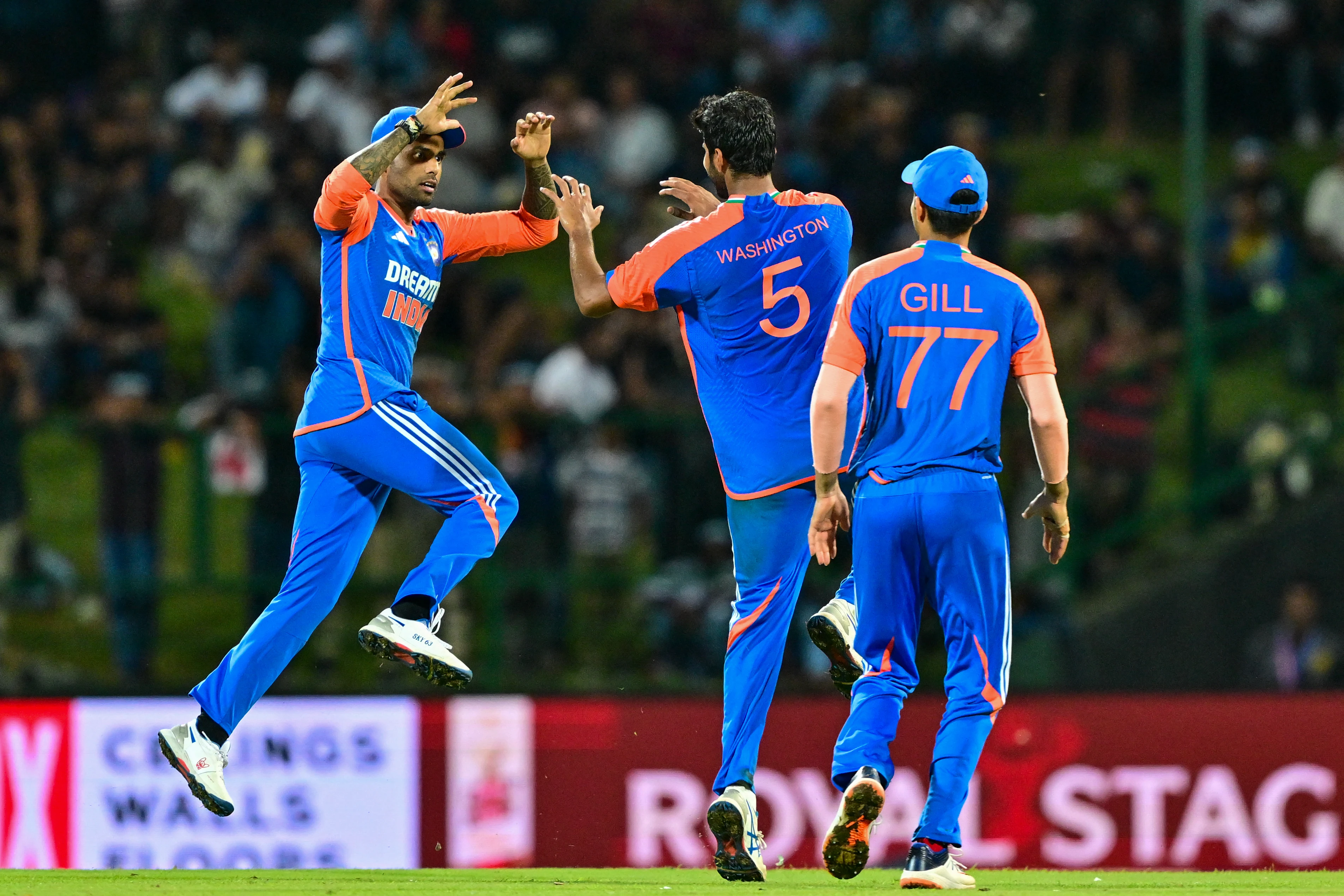 Suryakumar's bowling heroics help India to Super Over T20 win