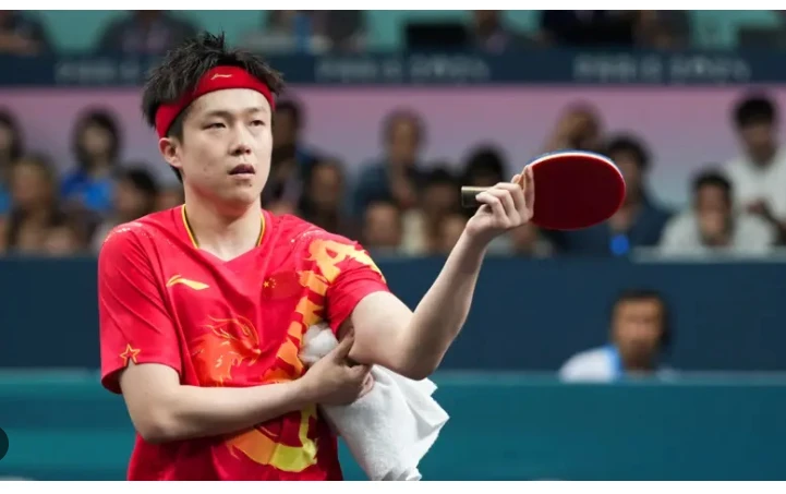 China's world no.1 loses at Olympics after table tennis bat broken