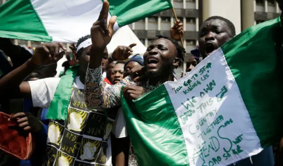 Nigeria govt makes last-minute appeal before protests