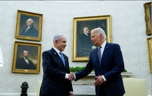 Biden says US committed to defend Israel against 'all threats from Iran'