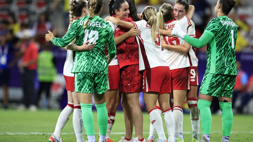 Canada face Germany test in Olympic women's football quarter-finals