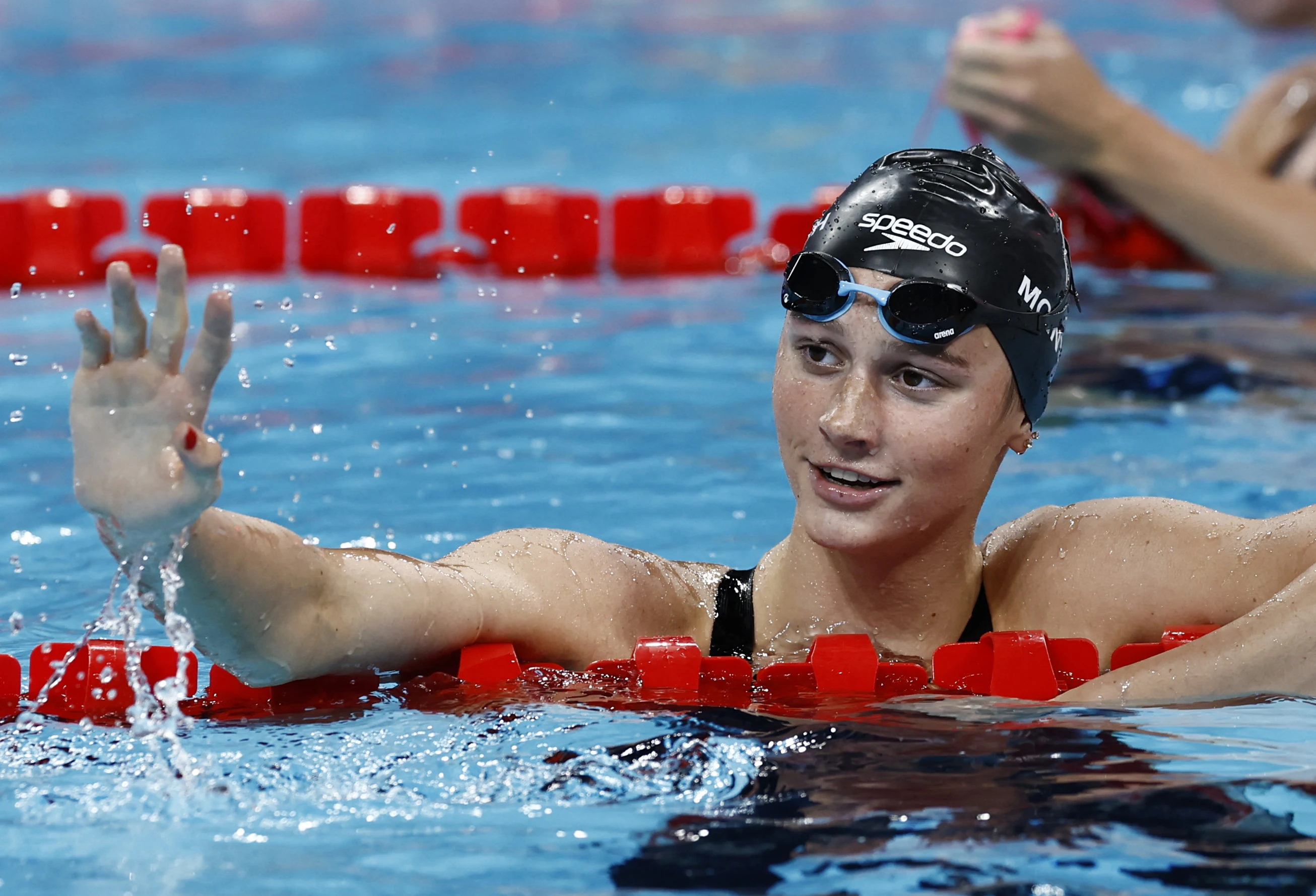 Canada's McIntosh wins gold with fastest 200m butterfly in 15 years