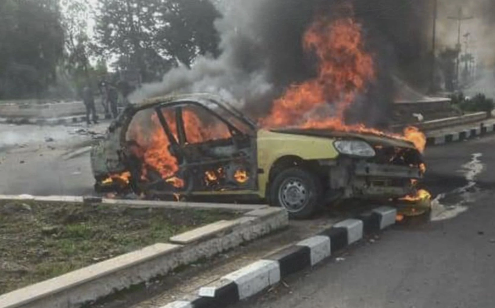 Four Syrians killed in Israeli strike at South Lebanon