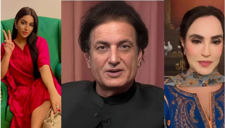 Mathira offers 'strange defence' of Khalilur Rehman amidst video leaks