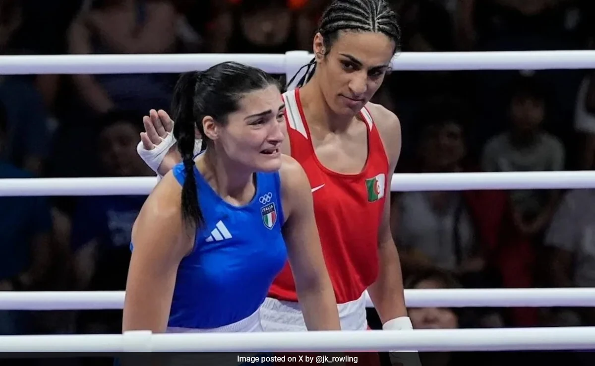 Olympic gender debate: Algerian boxer triumphs in 46 seconds amid Italian PM's backlash