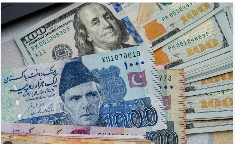 Pakistani rupee scores marginal gain against US dollar in interbank market