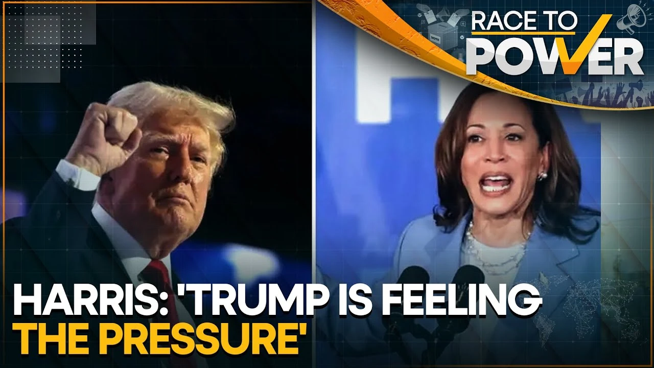 Trump revives 'birtherism' as Harris gains in polls