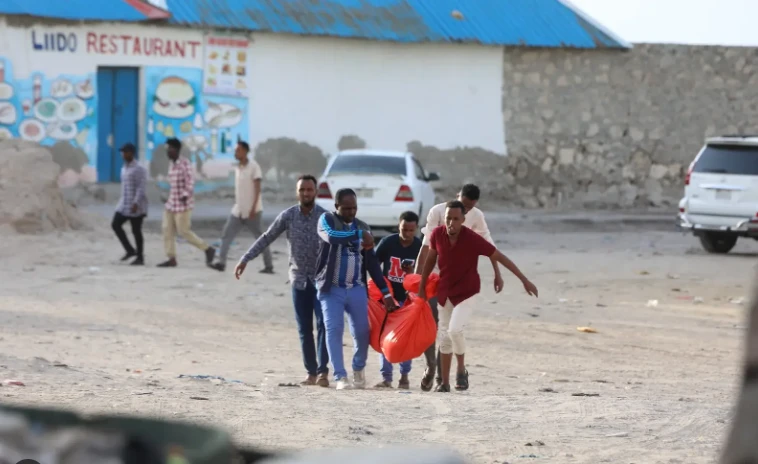 32 killed in Al-Shabaab attack on busy Mogadishu beach