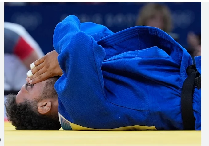 Afghan judoka at Paris Olympics fails doping test