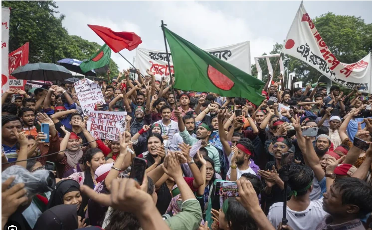 Bangladesh students call for nationwide civil disobedience