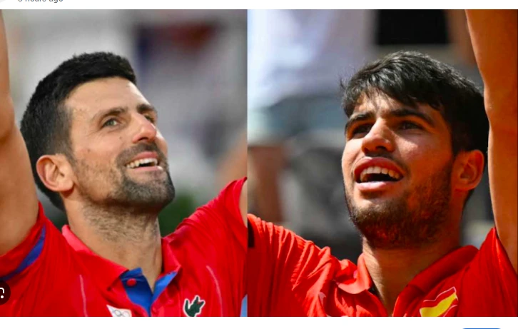 Djokovic, Alcaraz to clash in dream Olympic gold medal showdown