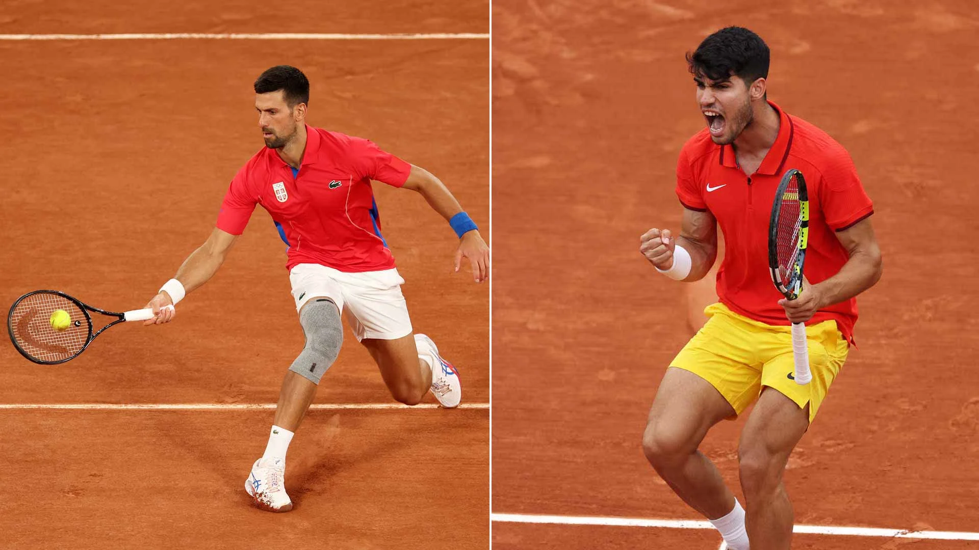 Djokovic and Alcaraz set for epic clash in Olympic gold medal match