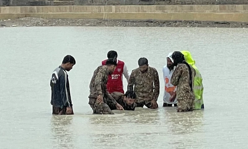 Five kids among 12 die in rain-related incidents in Balochistan