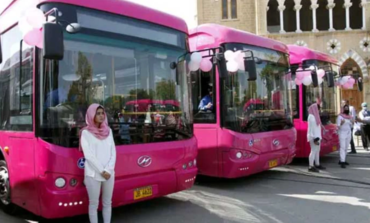 Good news for women students and teachers: Pink buses to hit Islamabad roads next week