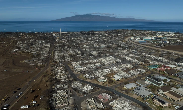 Hawaii announces $4 billion settlement in wildfire lawsuits