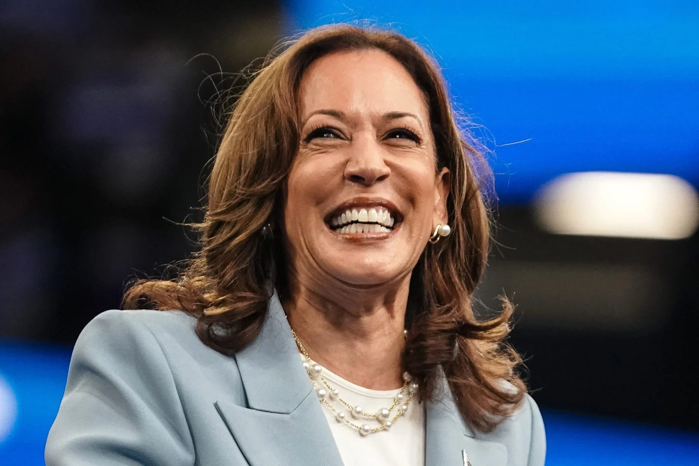 Kamala Harris succeded in getting democratic presidential nominee