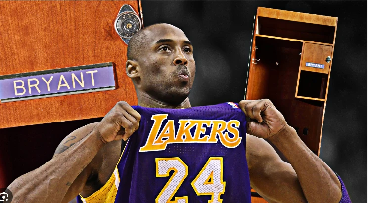 Kobe Bryant locker sells for $2.9m at auction