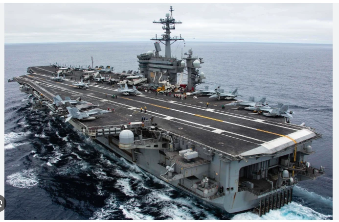 US deploys more warships, fighter jets in Middle East