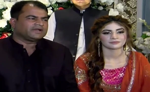 Wedding clicks and clips of Dania-Hakeem emerge on social media