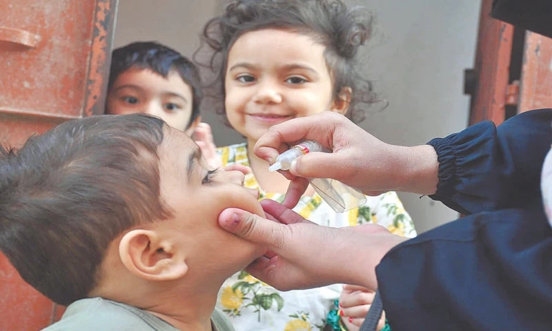 2024 first polio virus case reported in Punjab