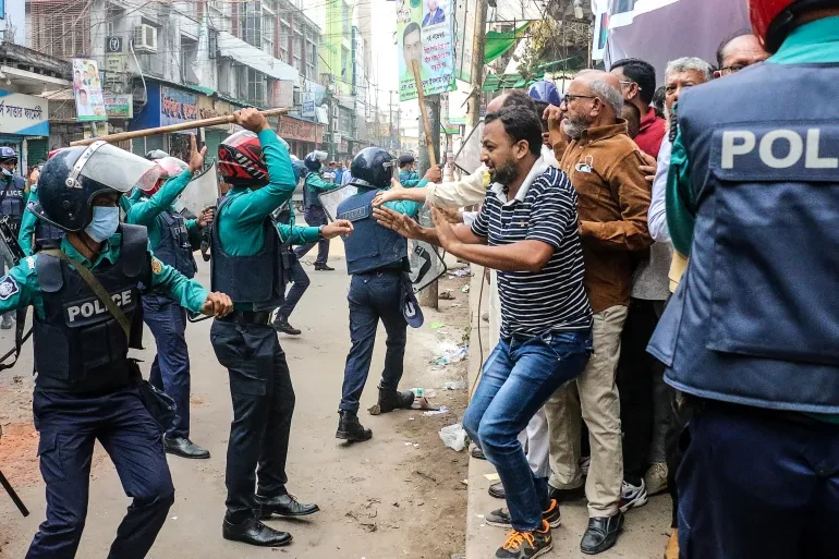 8 killed in Bangladesh anti-government protests: police, doctors