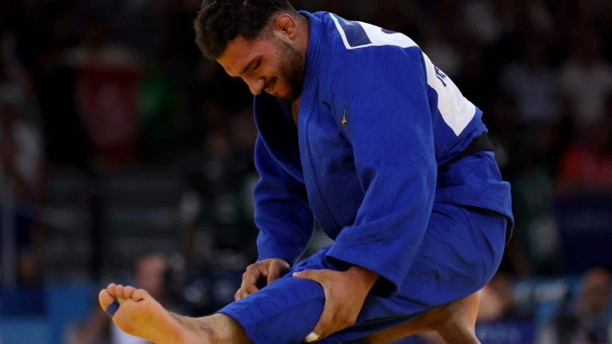 Afghan judoka at Paris Olympics denies doping after failing test