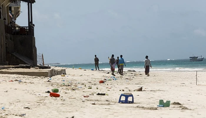 Al-Shabaab attack on busy Mogadishu beach leaves at least 32 dead