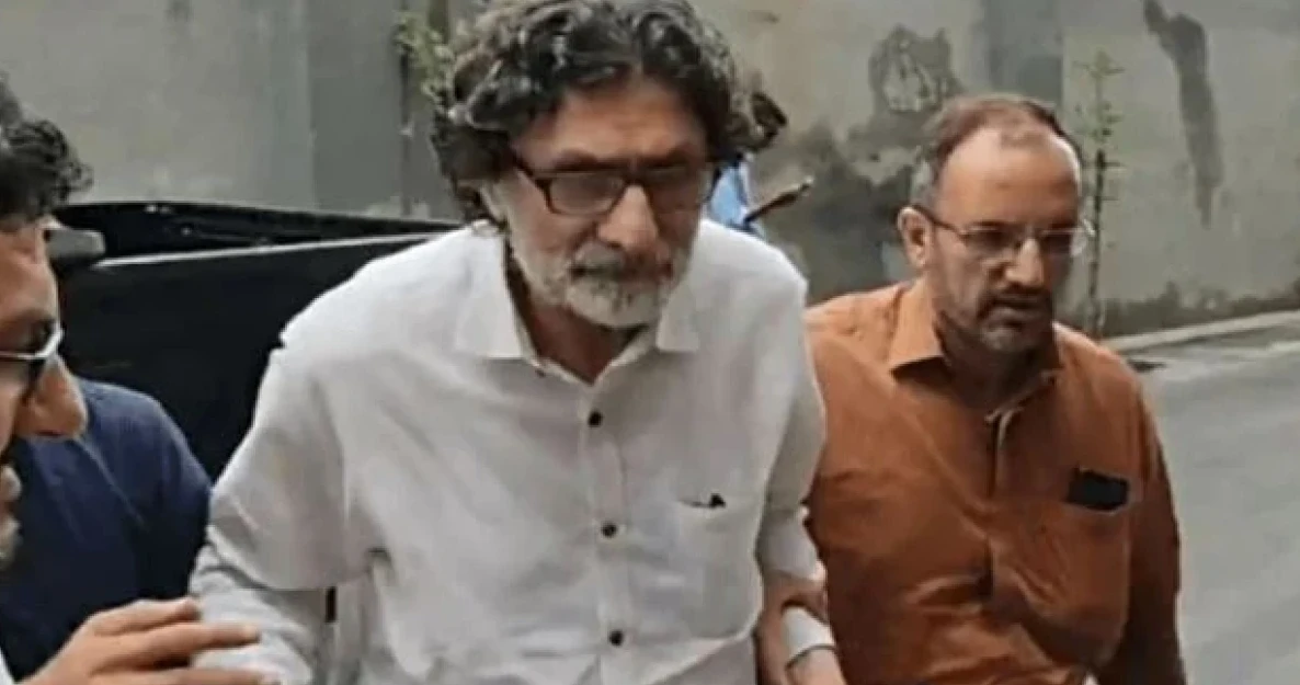 ATC sends PTI leader Raoof Hasan on judicial remand for 14 days