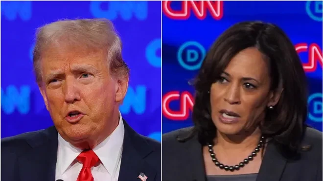 Harris and Trump clash over debate schedule amid rising tensions