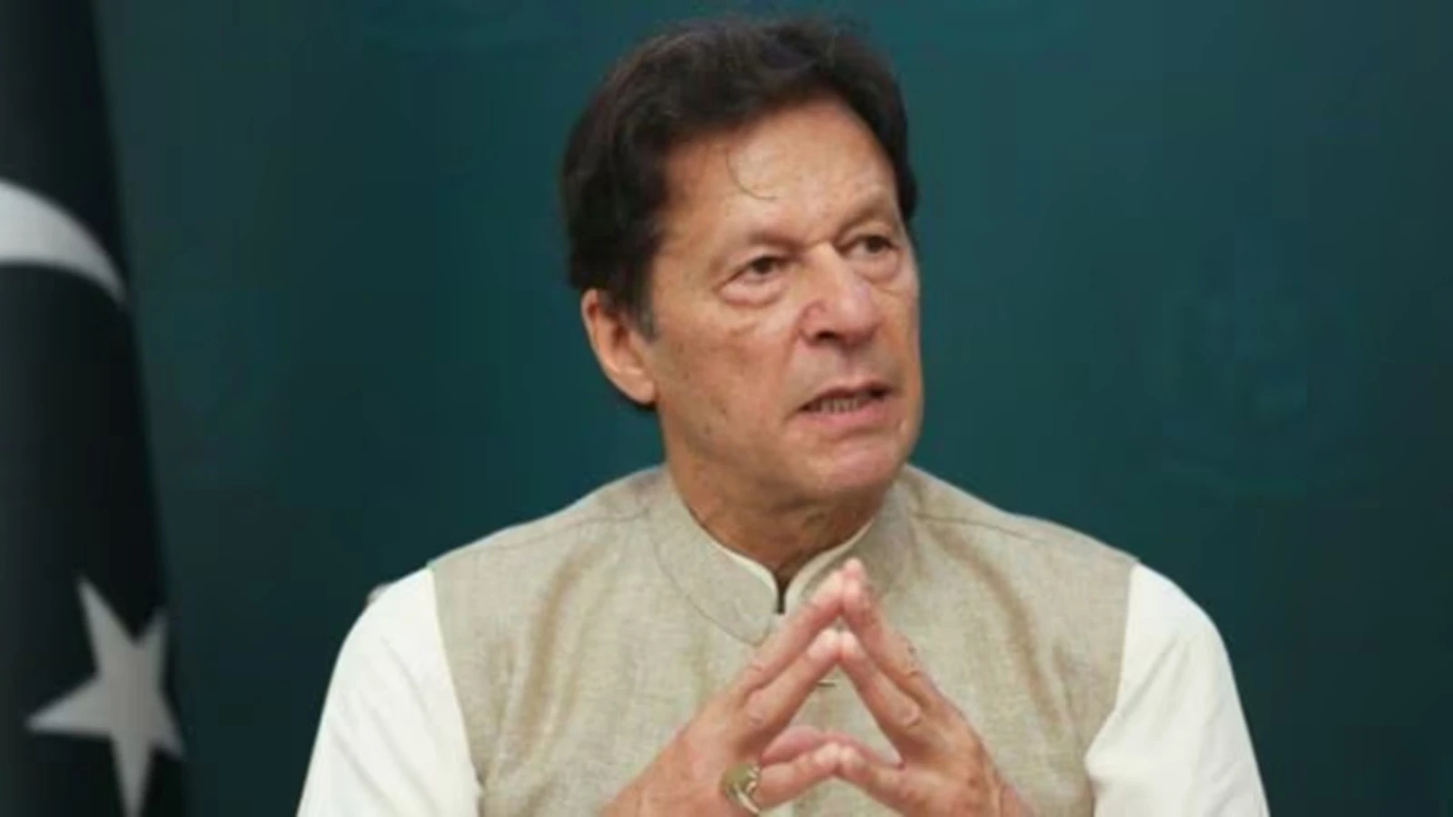 Imran Khan insists he will talk only to those who matter