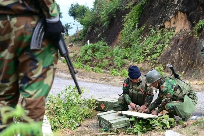 Myanmar rebel group claims siezure of regional military command