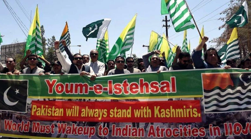 Pakistan observes Youm-i-Istehsal today to express solidarity with Kashmir